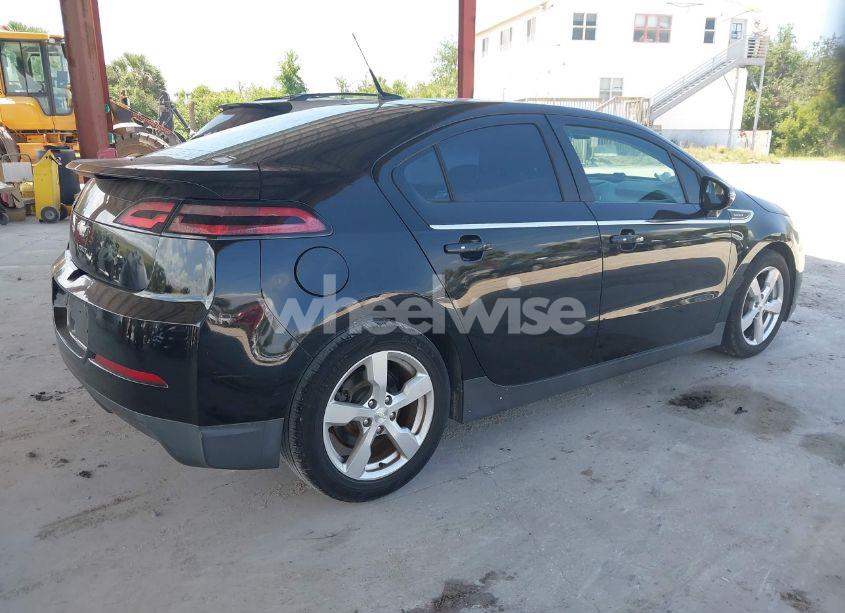 Photo 4 of 2012 Chevrolet Volt (VIN 1G1RA6E41CU128336)