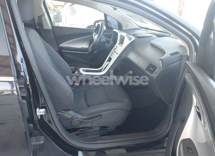 Photo 5 of 2012 Chevrolet Volt (VIN 1G1RA6E41CU128336)