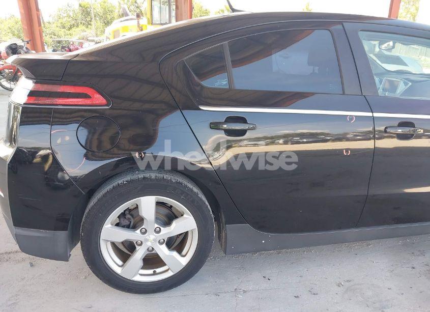 Photo 6 of 2012 Chevrolet Volt (VIN 1G1RA6E41CU128336)