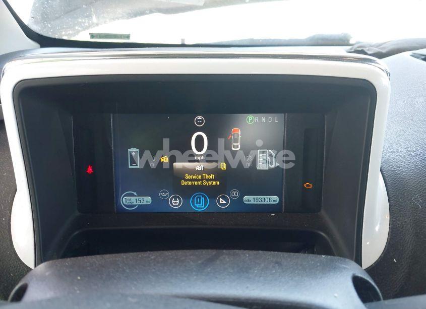 Photo 7 of 2012 Chevrolet Volt (VIN 1G1RA6E41CU128336)