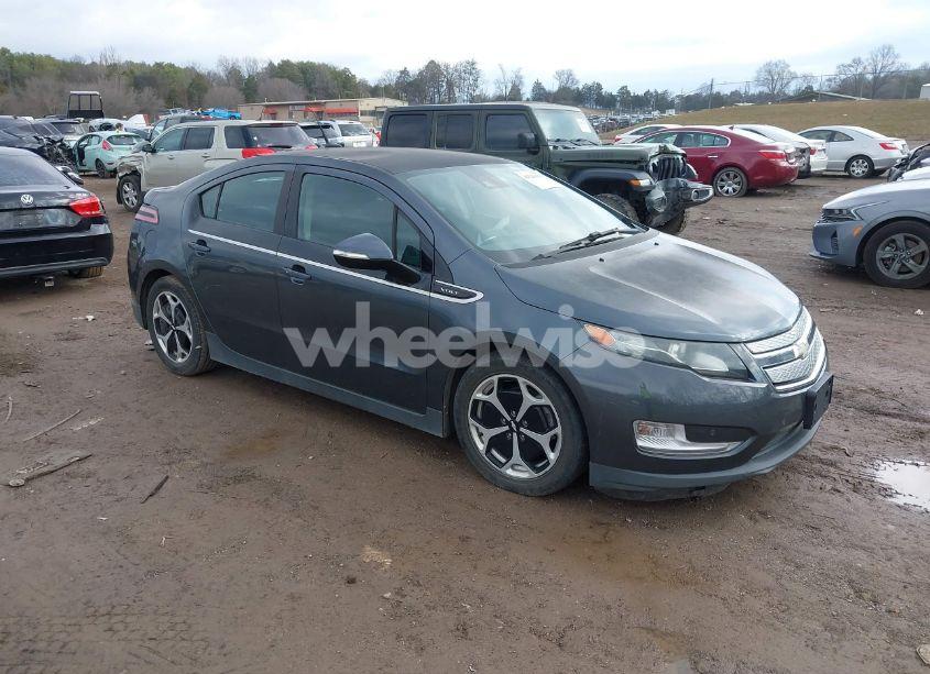 2013 Chevrolet Volt (VIN 1G1RA6E41DU100022) main photo