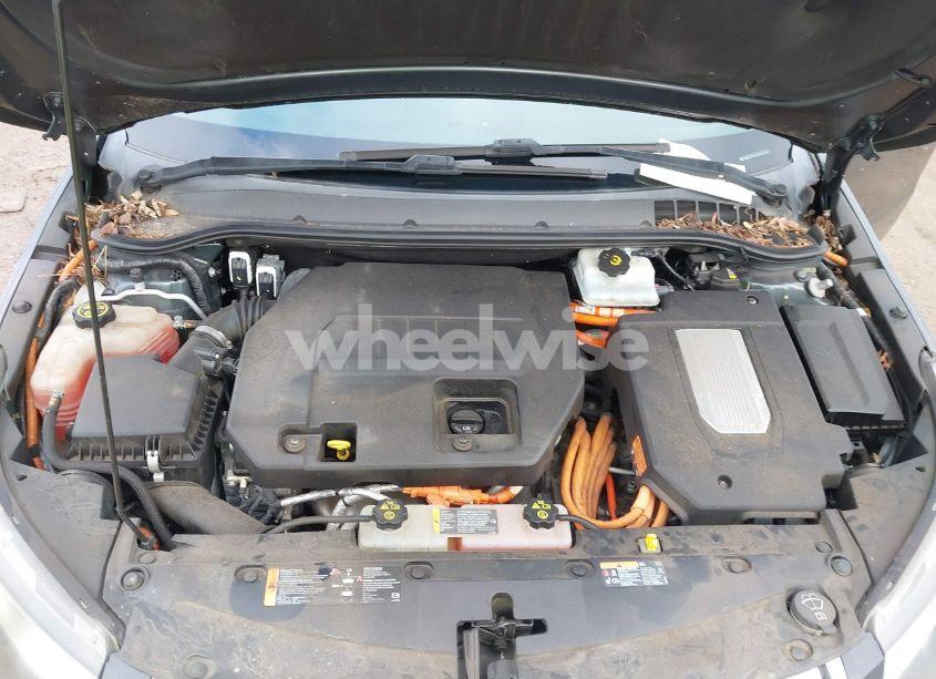Photo 10 of 2013 Chevrolet Volt (VIN 1G1RA6E41DU100022)