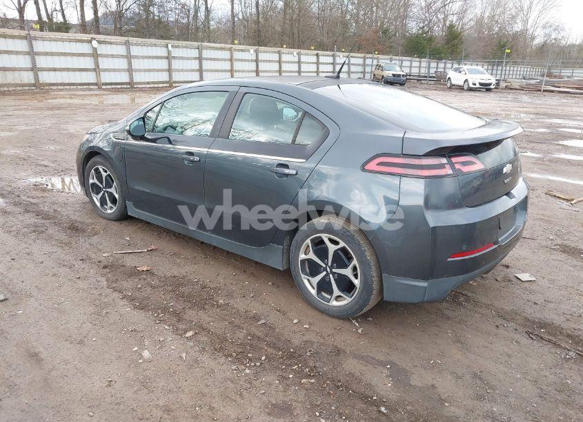 Photo 3 of 2013 Chevrolet Volt (VIN 1G1RA6E41DU100022)