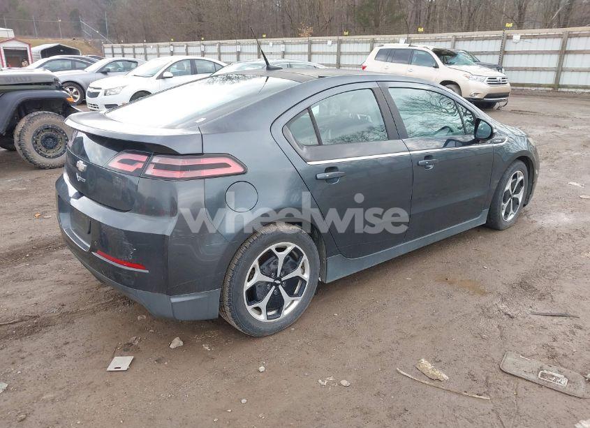 Photo 4 of 2013 Chevrolet Volt (VIN 1G1RA6E41DU100022)