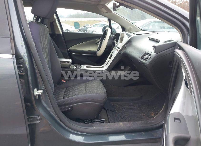 Photo 5 of 2013 Chevrolet Volt (VIN 1G1RA6E41DU100022)