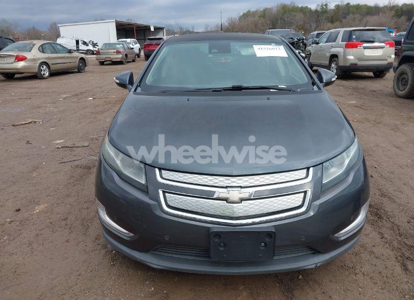 Photo 6 of 2013 Chevrolet Volt (VIN 1G1RA6E41DU100022)