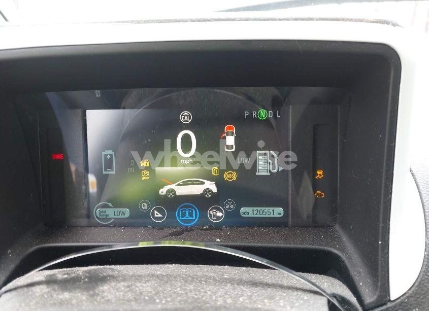 Photo 7 of 2013 Chevrolet Volt (VIN 1G1RA6E41DU100022)