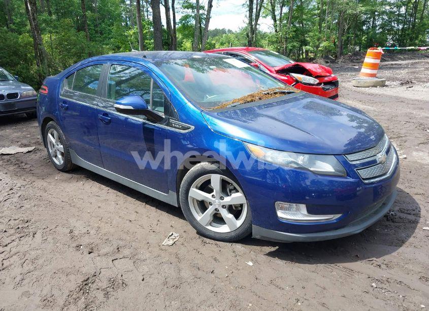 2013 Chevrolet Volt (VIN 1G1RA6E41DU106290) main photo