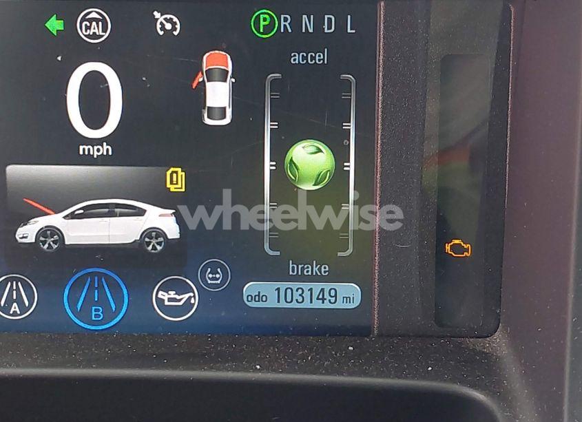 Photo 12 of 2013 Chevrolet Volt (VIN 1G1RA6E41DU106290)