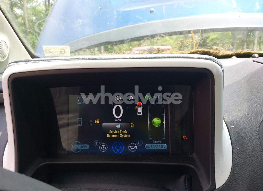 Photo 13 of 2013 Chevrolet Volt (VIN 1G1RA6E41DU106290)