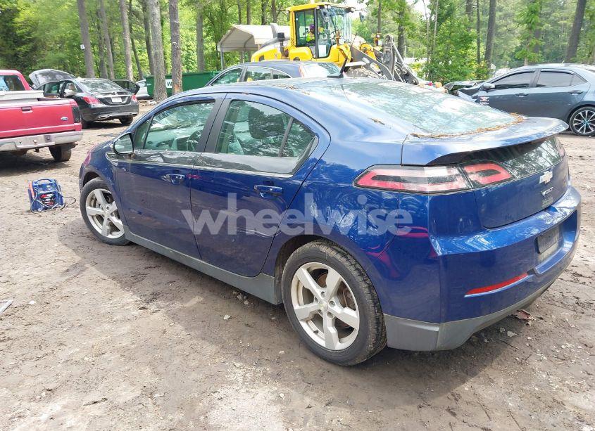 Photo 3 of 2013 Chevrolet Volt (VIN 1G1RA6E41DU106290)