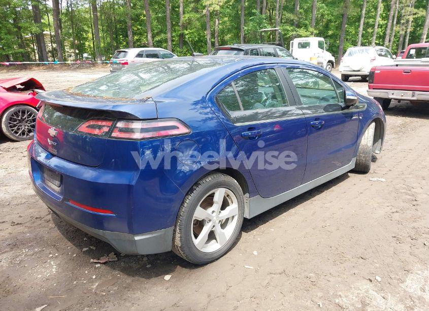 Photo 4 of 2013 Chevrolet Volt (VIN 1G1RA6E41DU106290)