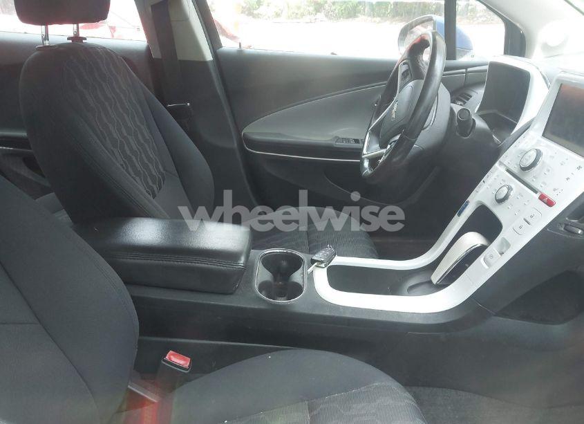 Photo 5 of 2013 Chevrolet Volt (VIN 1G1RA6E41DU106290)