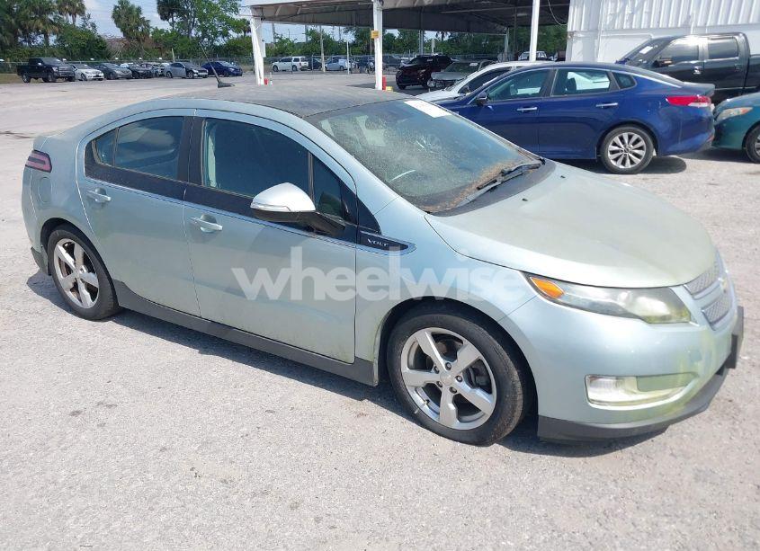 2012 Chevrolet Volt (VIN 1G1RA6E42CU101484) main photo