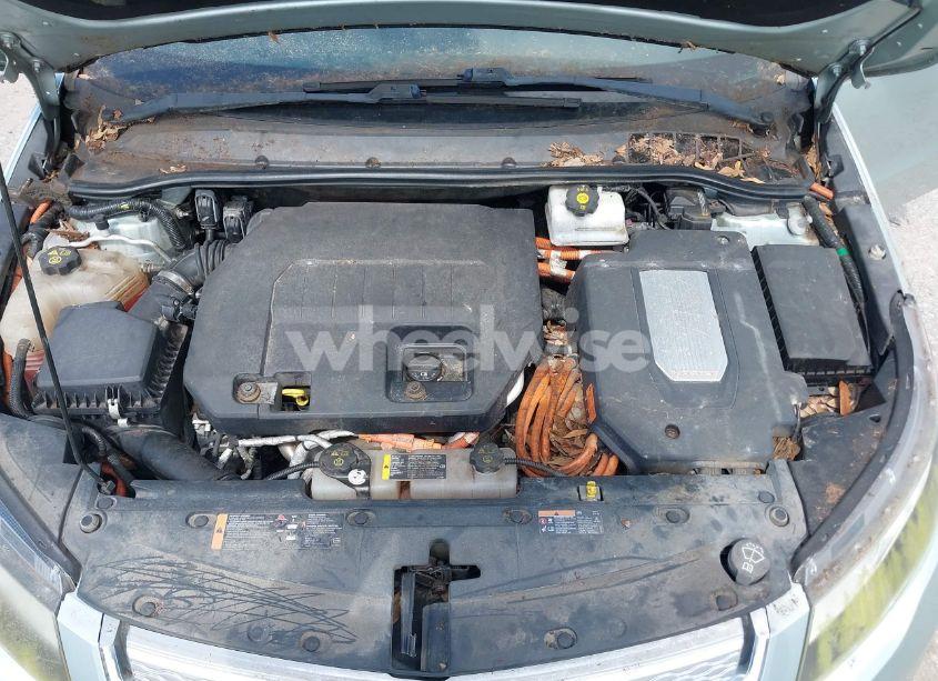 Photo 10 of 2012 Chevrolet Volt (VIN 1G1RA6E42CU101484)