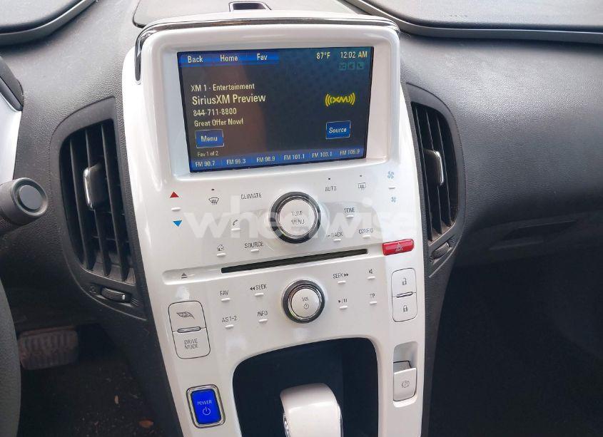 Photo 14 of 2012 Chevrolet Volt (VIN 1G1RA6E42CU101484)