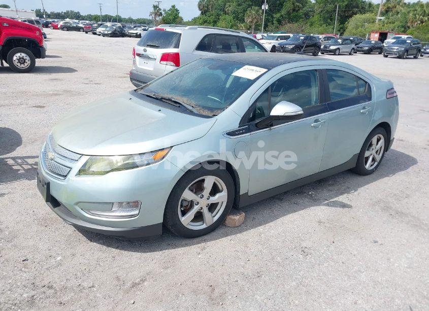 Photo 2 of 2012 Chevrolet Volt (VIN 1G1RA6E42CU101484)