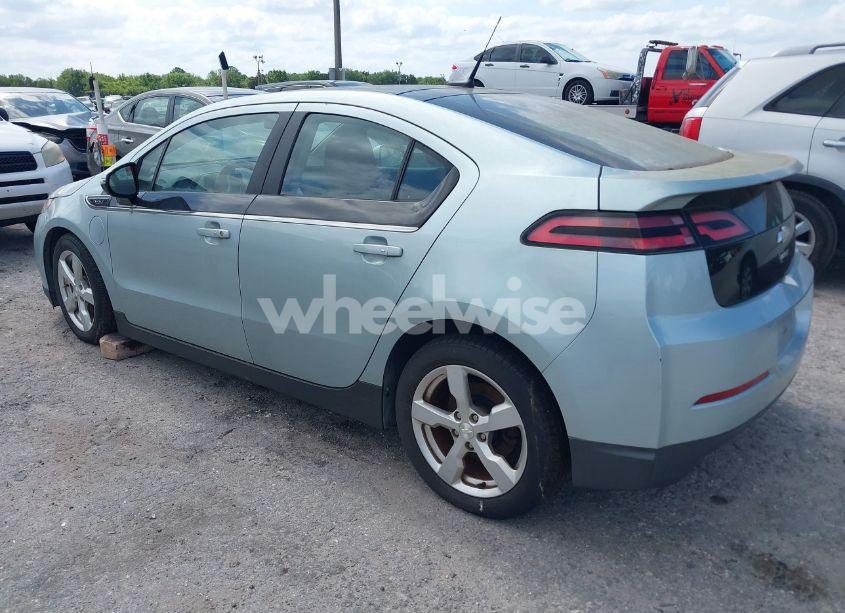 Photo 3 of 2012 Chevrolet Volt (VIN 1G1RA6E42CU101484)