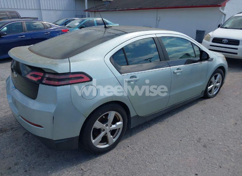 Photo 4 of 2012 Chevrolet Volt (VIN 1G1RA6E42CU101484)