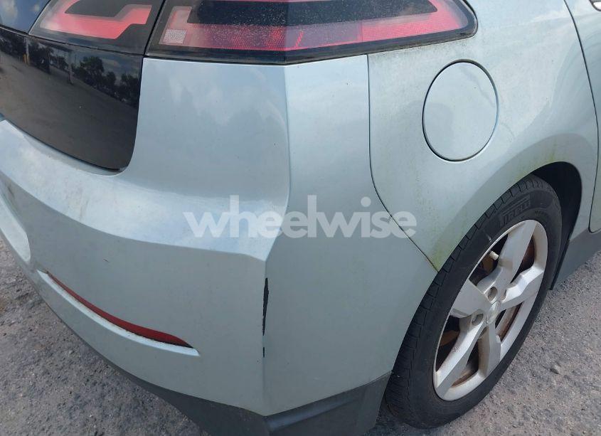 Photo 6 of 2012 Chevrolet Volt (VIN 1G1RA6E42CU101484)