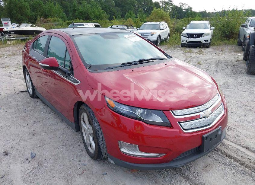 2012 Chevrolet Volt (VIN 1G1RA6E42CU104871) main photo
