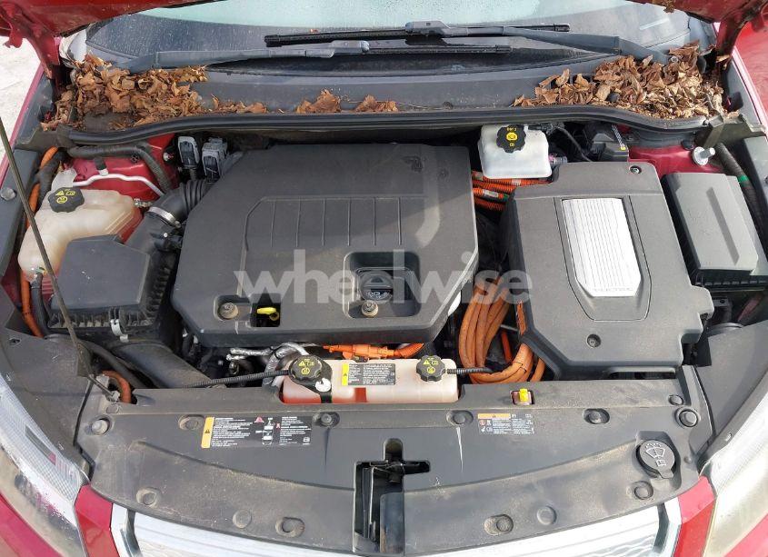 Photo 10 of 2012 Chevrolet Volt (VIN 1G1RA6E42CU104871)