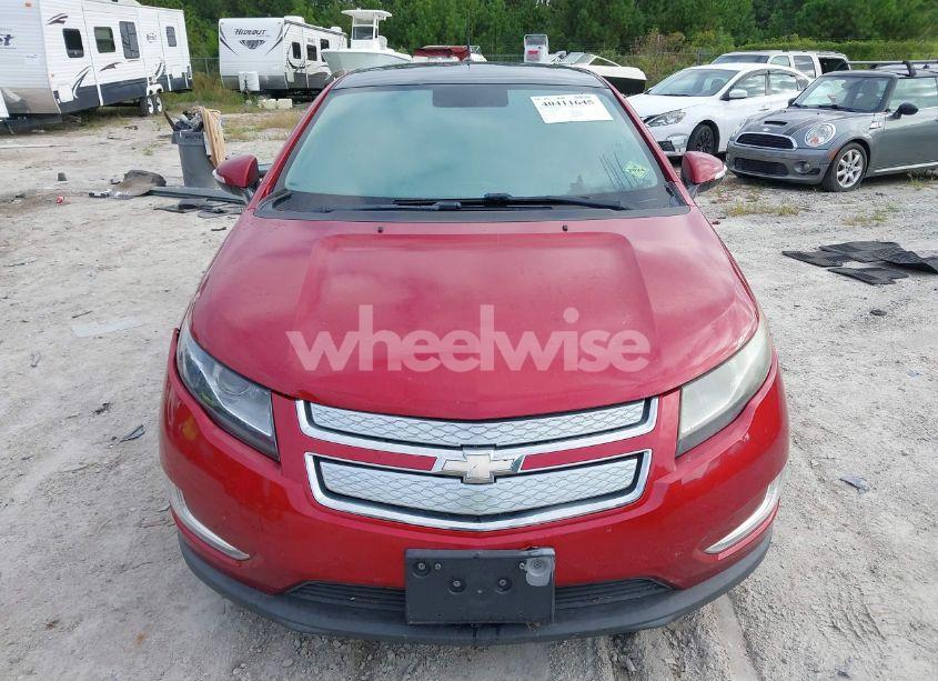Photo 12 of 2012 Chevrolet Volt (VIN 1G1RA6E42CU104871)