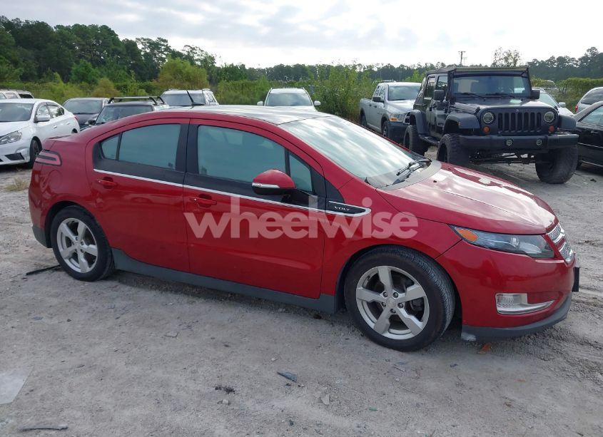 Photo 13 of 2012 Chevrolet Volt (VIN 1G1RA6E42CU104871)
