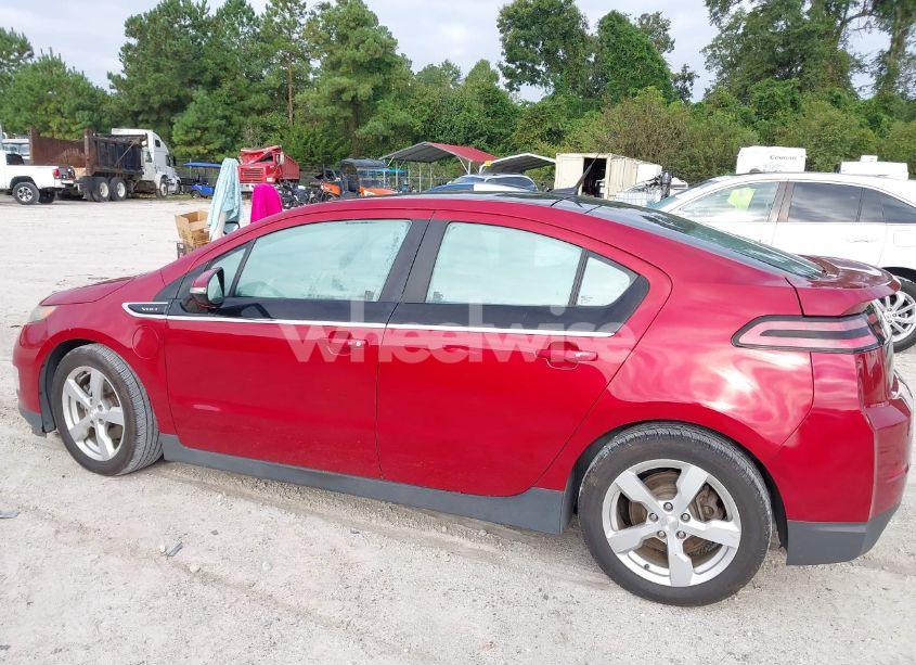 Photo 14 of 2012 Chevrolet Volt (VIN 1G1RA6E42CU104871)