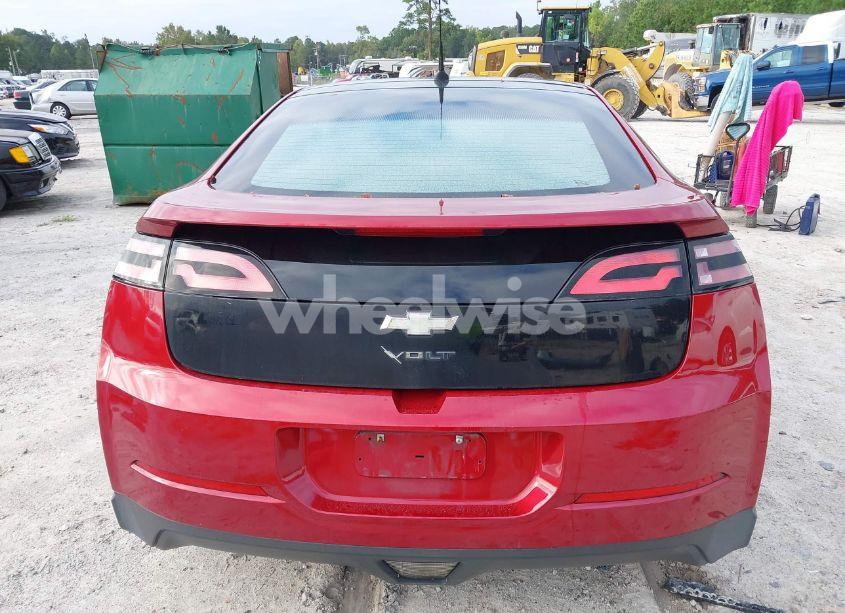 Photo 16 of 2012 Chevrolet Volt (VIN 1G1RA6E42CU104871)