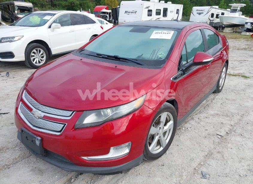 Photo 2 of 2012 Chevrolet Volt (VIN 1G1RA6E42CU104871)