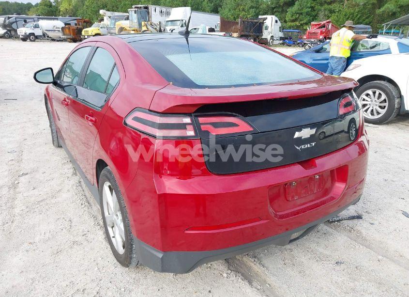 Photo 3 of 2012 Chevrolet Volt (VIN 1G1RA6E42CU104871)