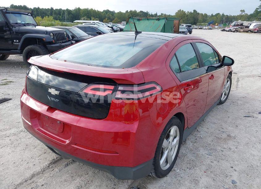 Photo 4 of 2012 Chevrolet Volt (VIN 1G1RA6E42CU104871)
