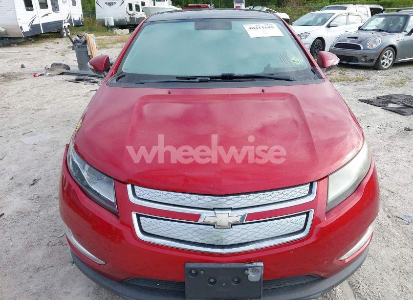 Photo 6 of 2012 Chevrolet Volt (VIN 1G1RA6E42CU104871)