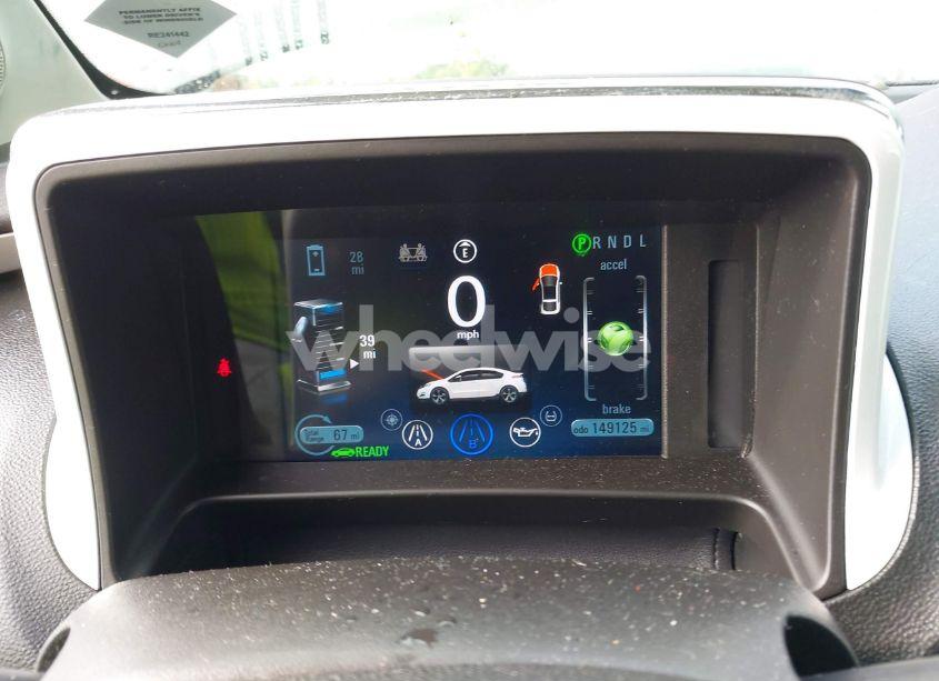 Photo 7 of 2012 Chevrolet Volt (VIN 1G1RA6E42CU104871)
