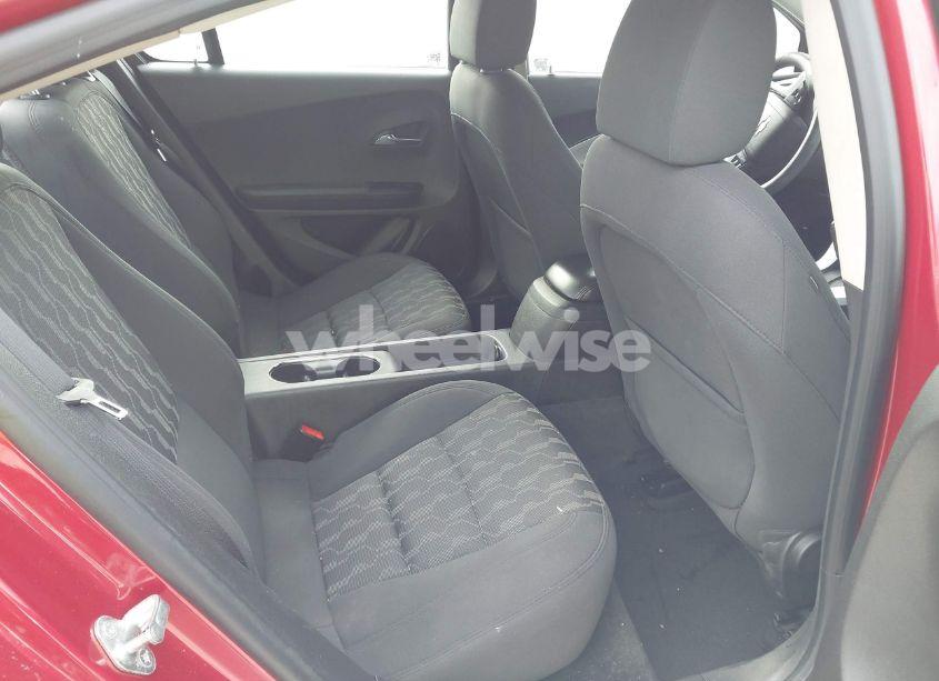 Photo 8 of 2012 Chevrolet Volt (VIN 1G1RA6E42CU104871)