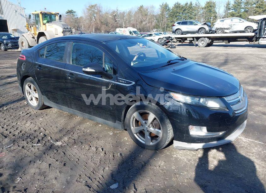 2012 Chevrolet Volt (VIN 1G1RA6E42CU125851) main photo