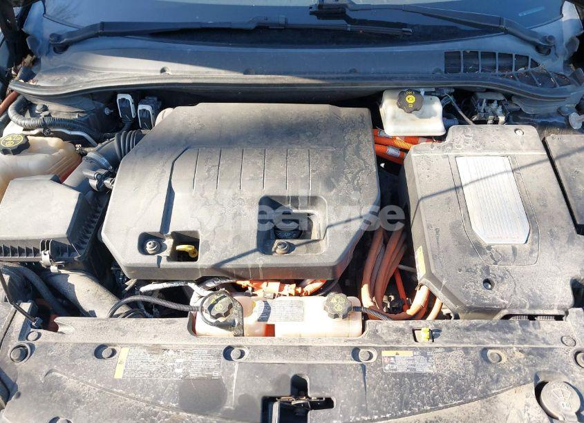 Photo 10 of 2012 Chevrolet Volt (VIN 1G1RA6E42CU125851)