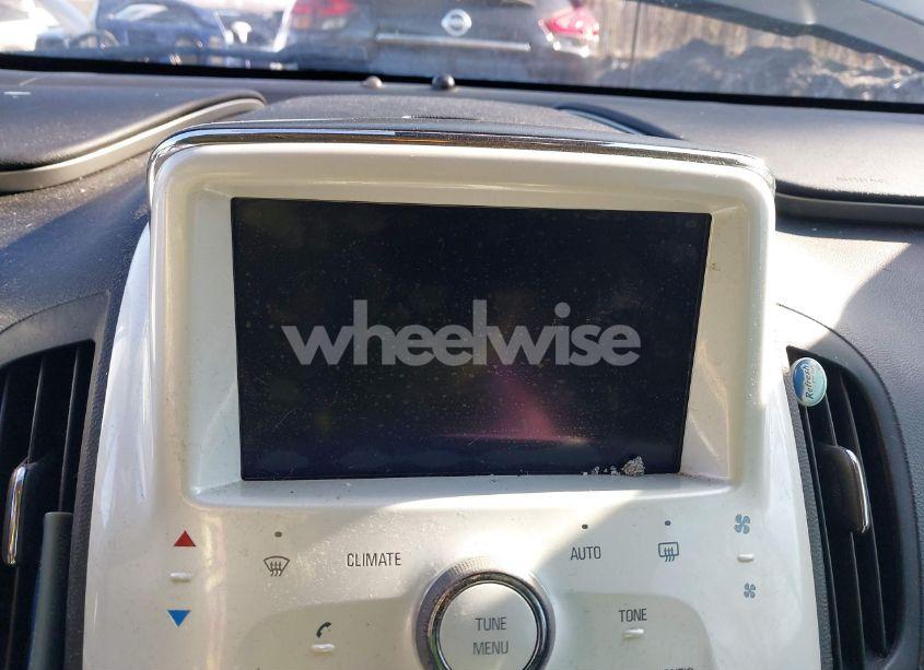 Photo 14 of 2012 Chevrolet Volt (VIN 1G1RA6E42CU125851)