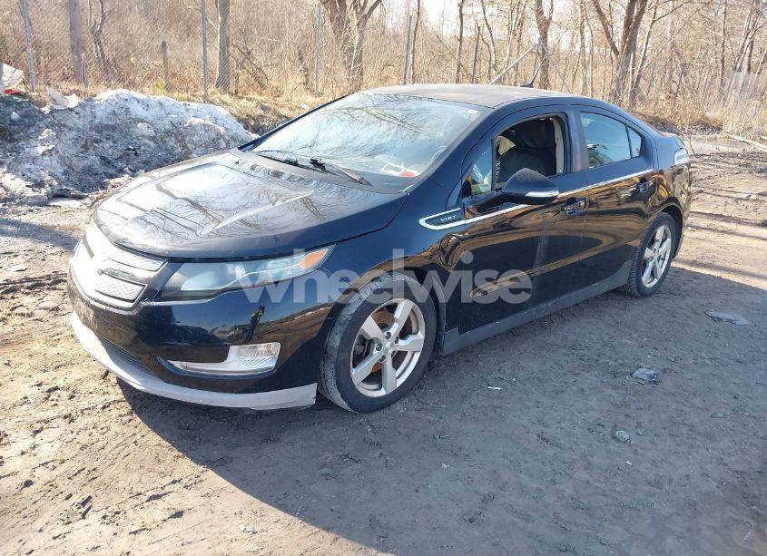 Photo 2 of 2012 Chevrolet Volt (VIN 1G1RA6E42CU125851)