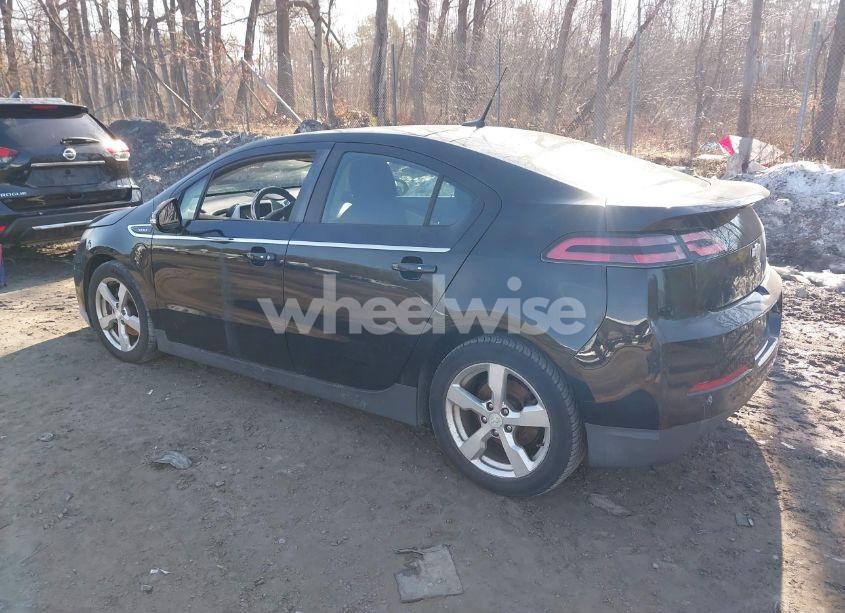 Photo 3 of 2012 Chevrolet Volt (VIN 1G1RA6E42CU125851)