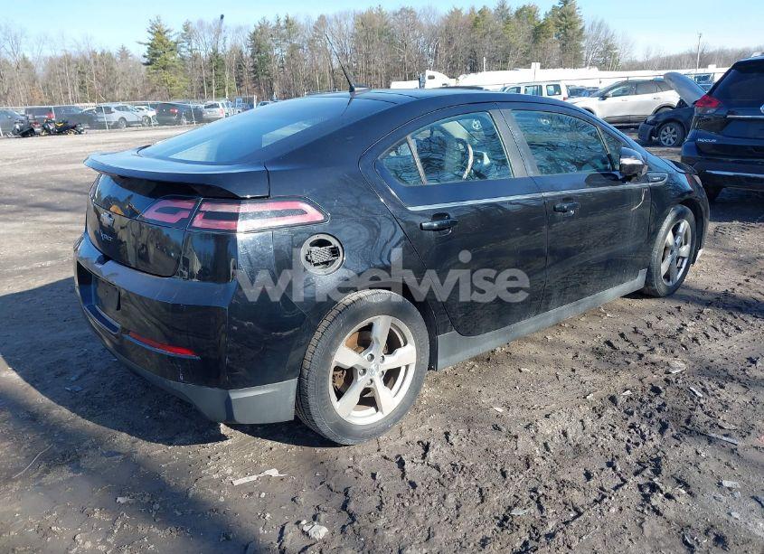 Photo 4 of 2012 Chevrolet Volt (VIN 1G1RA6E42CU125851)