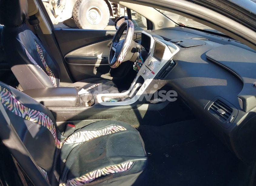 Photo 5 of 2012 Chevrolet Volt (VIN 1G1RA6E42CU125851)