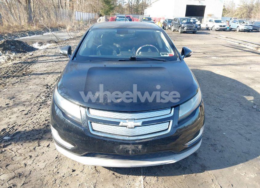 Photo 6 of 2012 Chevrolet Volt (VIN 1G1RA6E42CU125851)