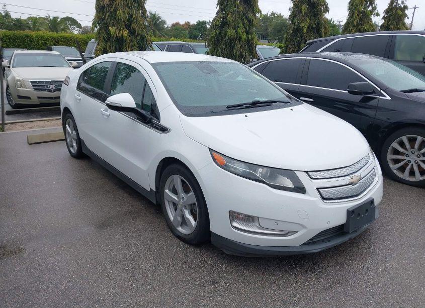 2014 Chevrolet Volt (VIN 1G1RA6E42EU132382) main photo