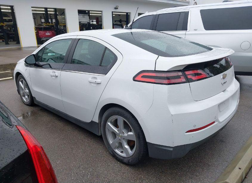 Photo 3 of 2014 Chevrolet Volt (VIN 1G1RA6E42EU132382)