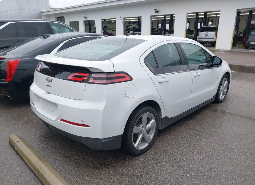 Photo 4 of 2014 Chevrolet Volt (VIN 1G1RA6E42EU132382)