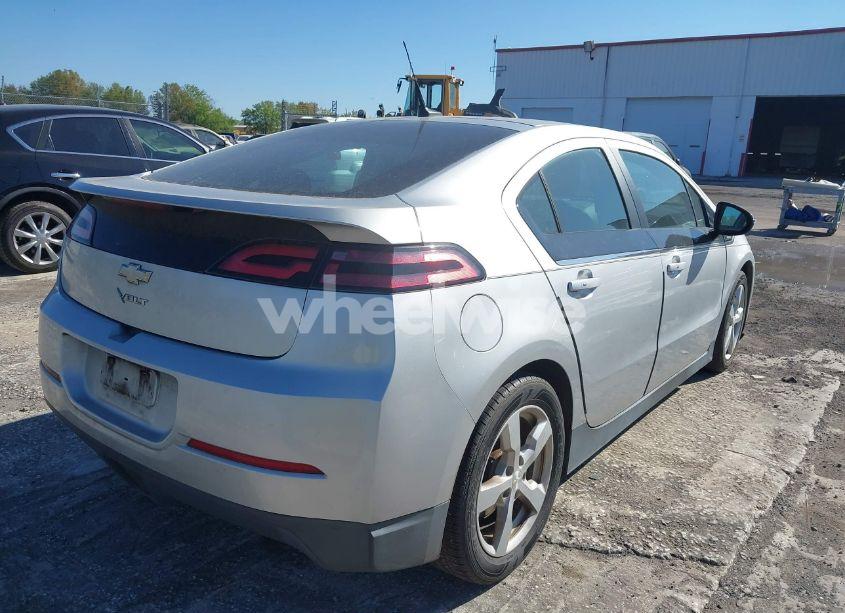 Photo 4 of 2014 Chevrolet Volt (VIN 1G1RA6E42EU170811)