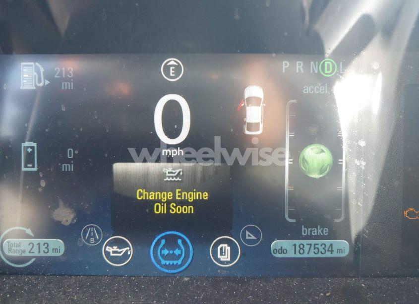 Photo 7 of 2014 Chevrolet Volt (VIN 1G1RA6E42EU170811)