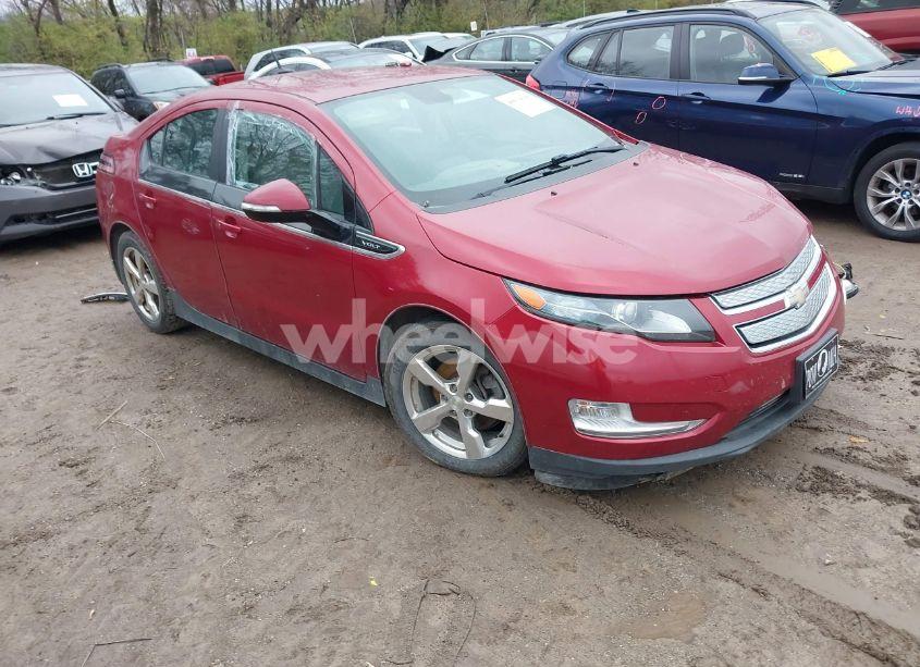 2014 Chevrolet Volt (VIN 1G1RA6E42EU173689) main photo